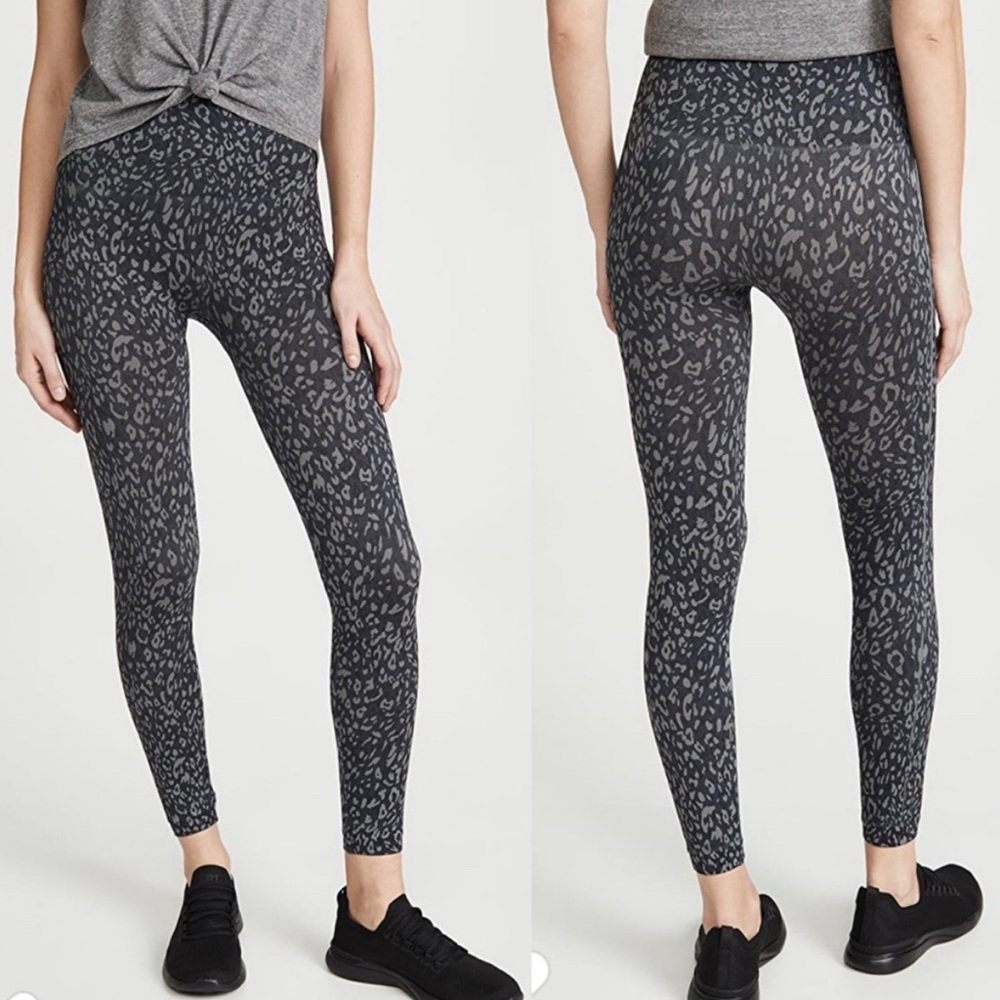 Spanx Look at me now leopard print Leggings